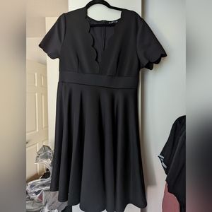 Shein black dress
